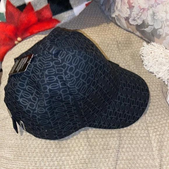 ♣️🩶♣️NWT BEBE All OverLogo 💯% Cotton Hat - Picture 6 of 16